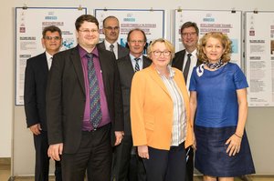 Kick-off event for the launch of InnoSÜD in April of 2018. Photo: HBC/Stefan Sättele